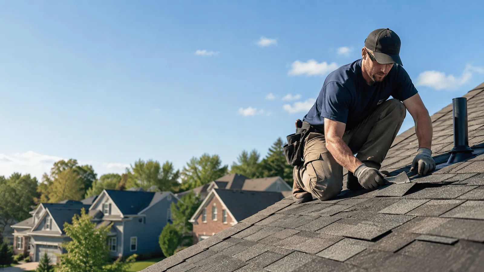 Roof Leak Repair in Bryant, AL near me